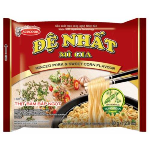 De Nhat Mi Gia-Minced Pork & Corn 80g
