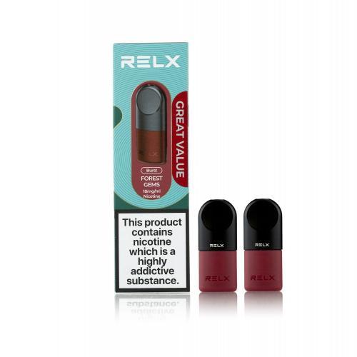 RELX 四代烟弹 丛林莓果 1.8mlx2