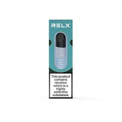 RELX Infinity Pod Blue Gems 1.8mlx2
