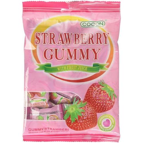 Cocon Gummy Jelly Sweet- Strawberry 100g