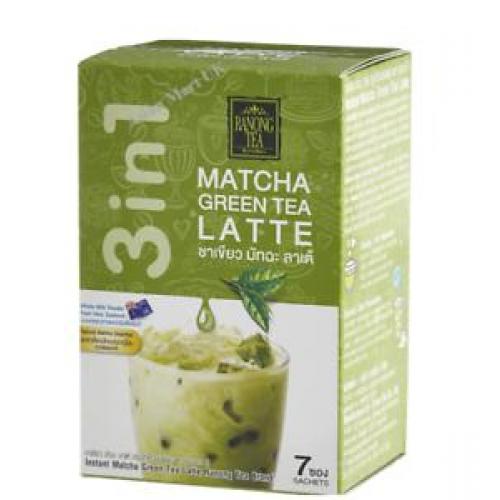 RANONG Tea-Matcha Latte 7x23g