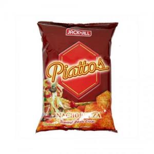 J&J Piattos 薯片- 玉米比萨味 85g