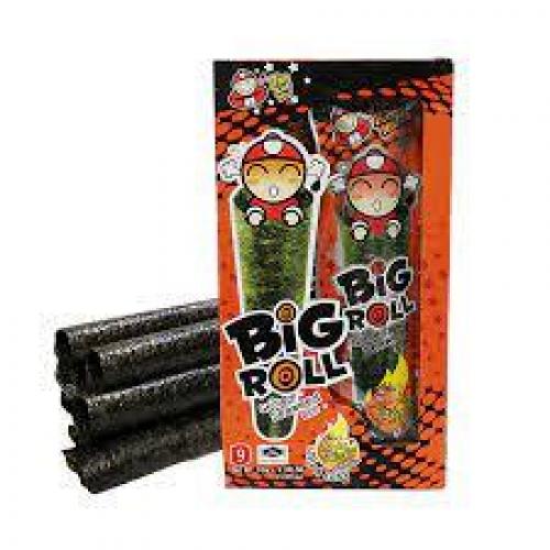 Tao Kae Noi Big Roll Seaweed - Tom Yum Goong Flavour 9x3g