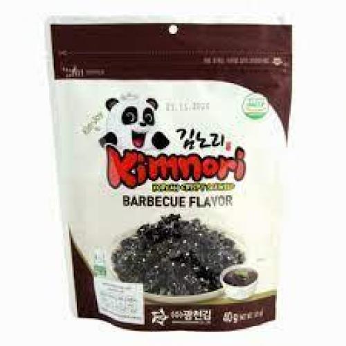 Kimnor Jaban Flake Seasoned Seaweed BBQ 40g