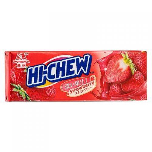 Morinaga Hi-Chew Strawberry Flavour 35g