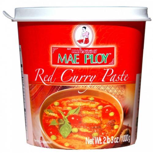 MaePloy Red Curry Paste 1KG