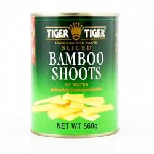 Tiger Tiger Sliced Bamboo Shoots in Water 340g