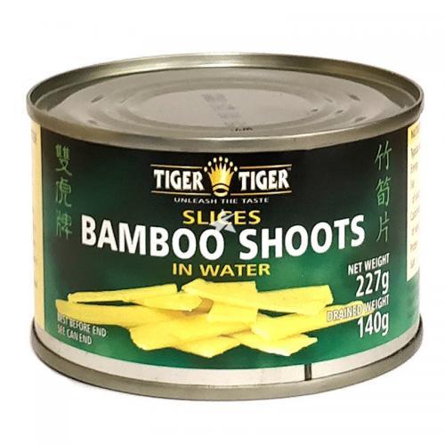 Tiger Tiger Sliced Bamboo Shoots in Water 227g
