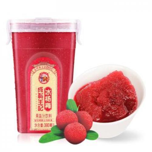 Ice Bayberry Fruit Drink 370ml
