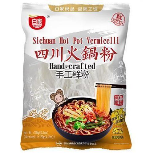 BJ Sichuan Hotpot Vermicelli 188g