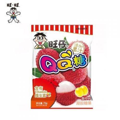 Wang Wang QQ Candy (Lychee) 70g