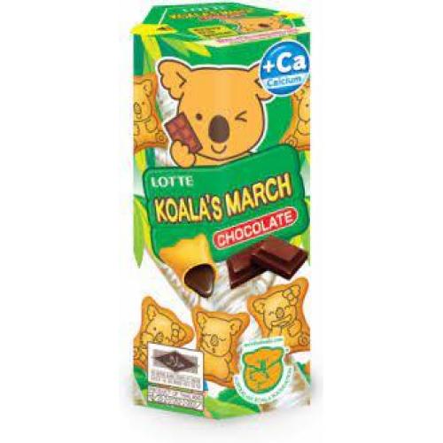 Lotte Koala Chocolate Cookies 37g