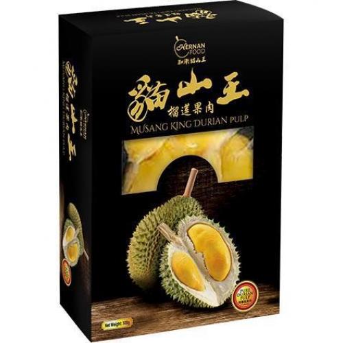 Hernan Musang Kind Frozen Durian Pulp 300g