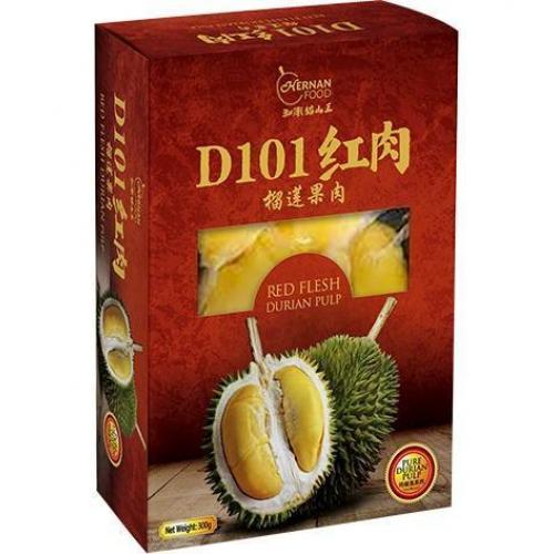 Hernan D101 Frozen Durian Pulp 300g
