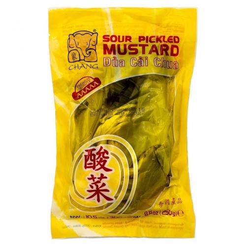 CHANG PICKLED SOUR MUSTARD DỦA CẢI CHUA 300G PICKLED MUSTARD
