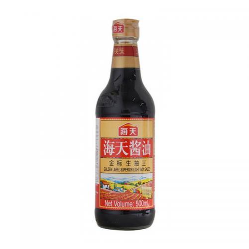 HT Gold Label Superior Light Soy Sauce 500ml