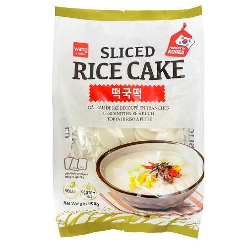 Wang Sliced Rice Cake 600g