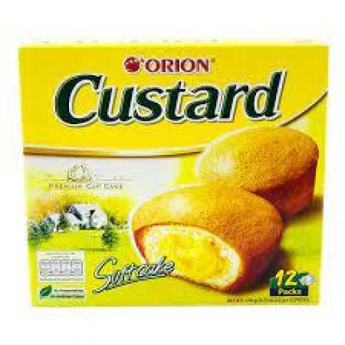 Orion Custard Pie 12 Packs 9.73 Oz (276g)