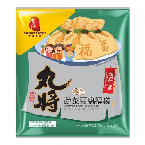 WJ Brand Vegetable Tofu Lucky Bag