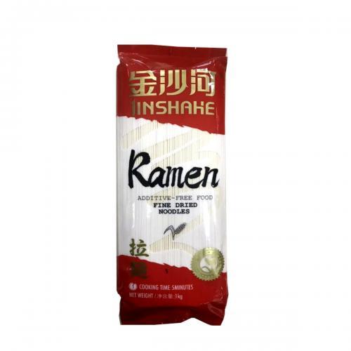 Jinshahe Ramen Dried Noodle 500g
