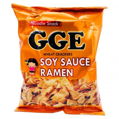 GGE Wheat Cracker - Soy Sauce Ramen Flavour  (80g)