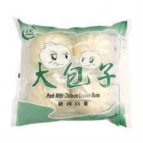 Wongs Pork With Chinese Leaves Buns 600g
