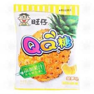 Wang Wang QQ Candy (Pineapple) 70g