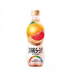 Genki Carbonated Juice Drink- Grapefruit 380ml