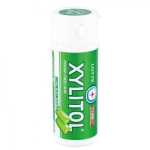 Lotte Xylitol Lime&Mint Chewing Gum 29g