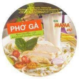 妈妈牌 越南风味方便米粉桶面 鸡肉味 65g