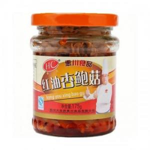 惠川良品红油杏鲍菇258g