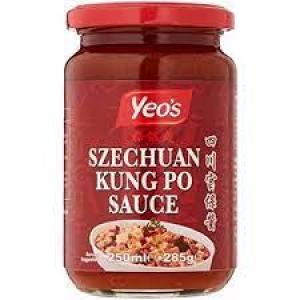 Yeo's SzeChuan KungPo Sauce