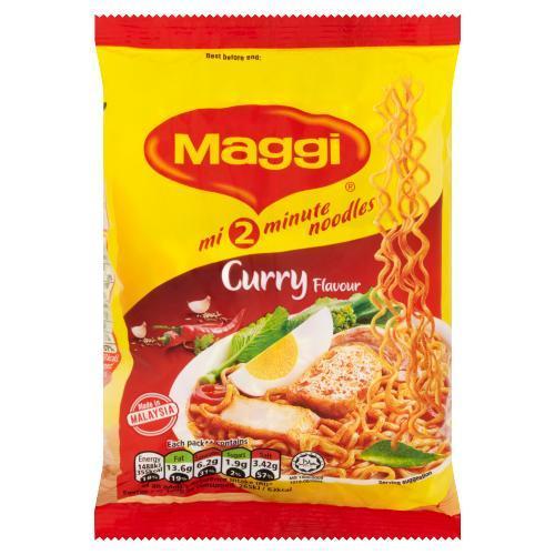 Maggi Curry Instant Noodles 79g