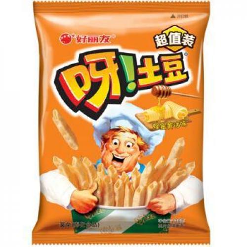 HLY Potato Chips Honey Butter Flavour 70g