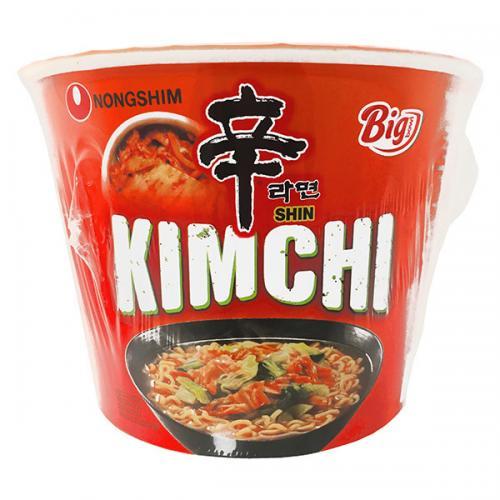NS Kimchi Big Bowl Noodle 112g