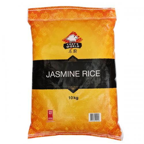 Chefs Worlds Jasmine Rice 10kg