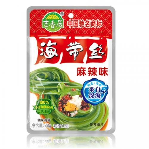 Ji Xiang Ju Spicy And Hot Shredded Kelp 88g