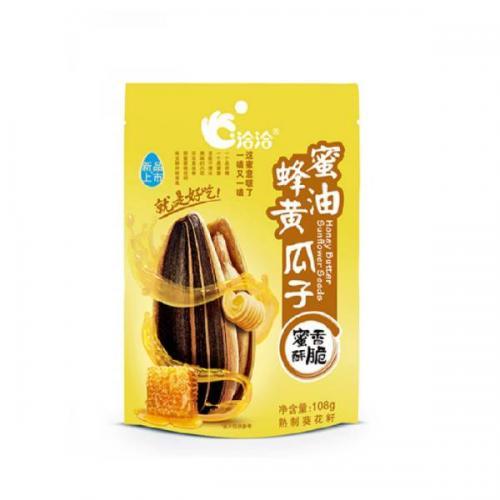 Qia Qia Sunflower Seeds - Honey Butter Flavour 108g