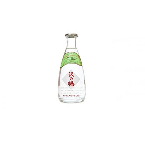 Japanese Sake Sawanotsuru 14.5% 180ml