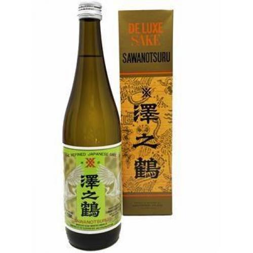 Deluxe Sake Sawanotsuru 14.5% 720ml
