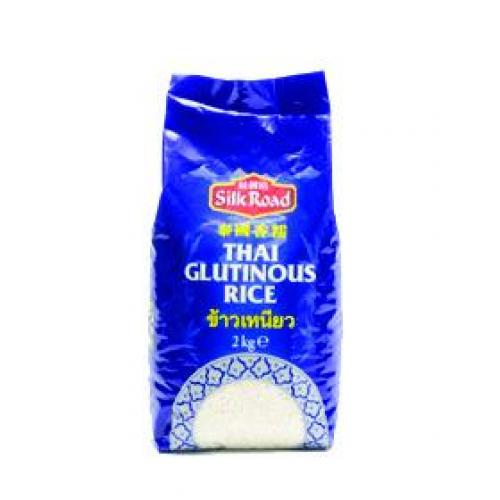 Silk Road Thai Glutinous Rice 2KG