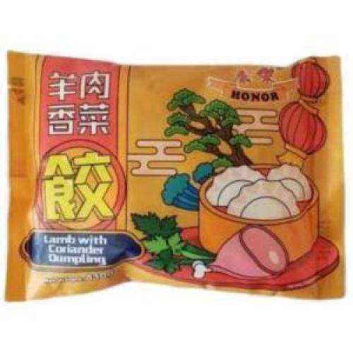 康乐 羊肉香菜饺子 410g