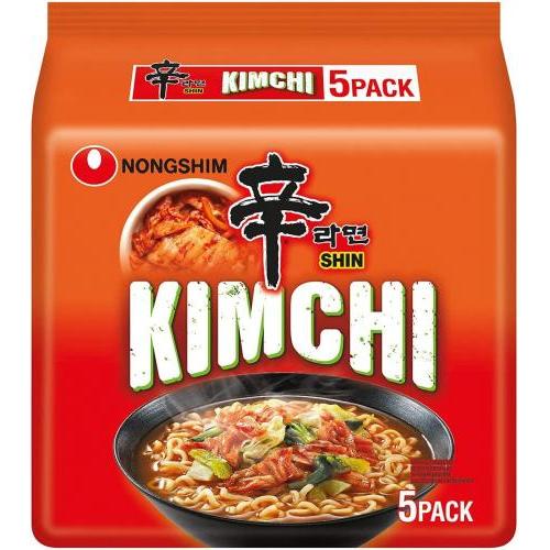 NS Kimchi Ramyu 120g x5