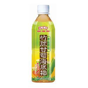 HFT Bamboo Cane Sea Coconut Drink 500ml