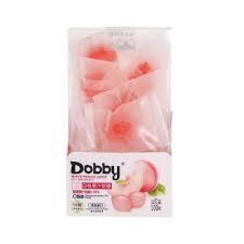 Dobby 蒟蒻 白桃果汁软糖 100g