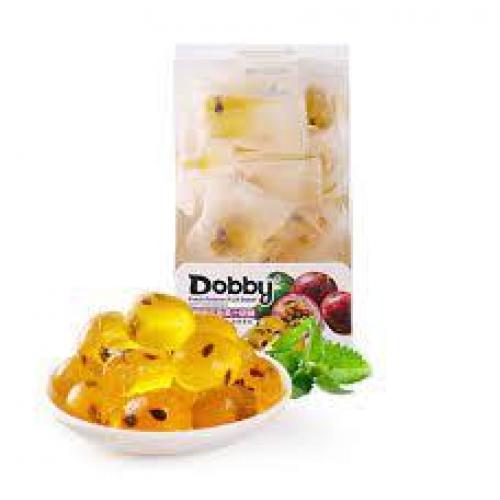 Dobby 蒟蒻 百香果汁软糖 100g