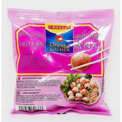 Oriental Kitchen Pork Meatballs 250g