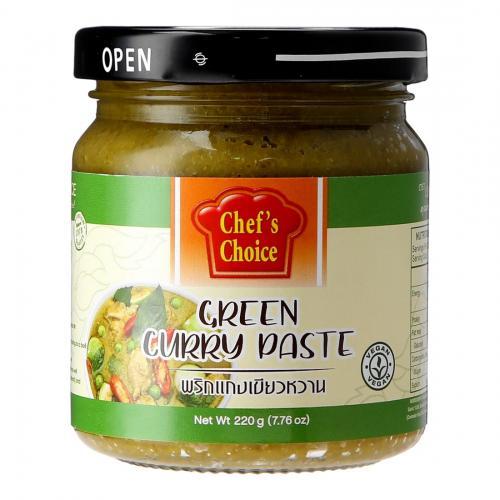Chef's Choice Vegan Green Curry Paste 220g