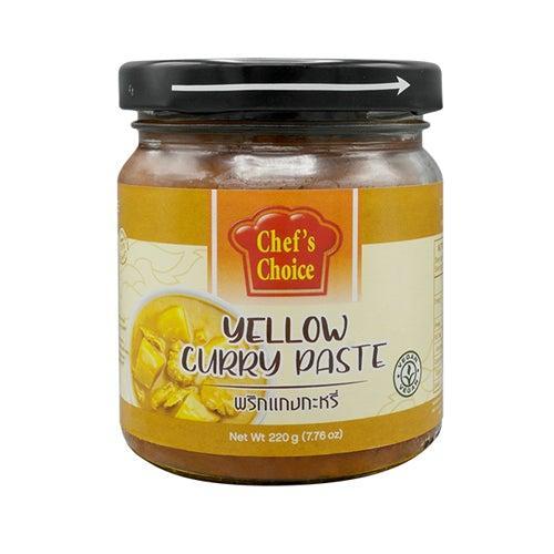 Chef's Choice Vegan Yellow Curry Paste 220g