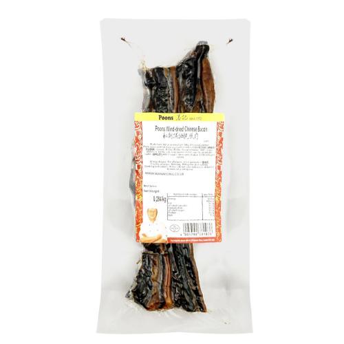 POONS Dried Chinese Bacon 250g